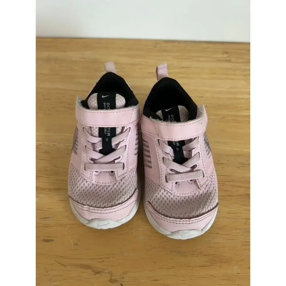Nike Downshifter 11 Toddler size 6C Pink Sneakers